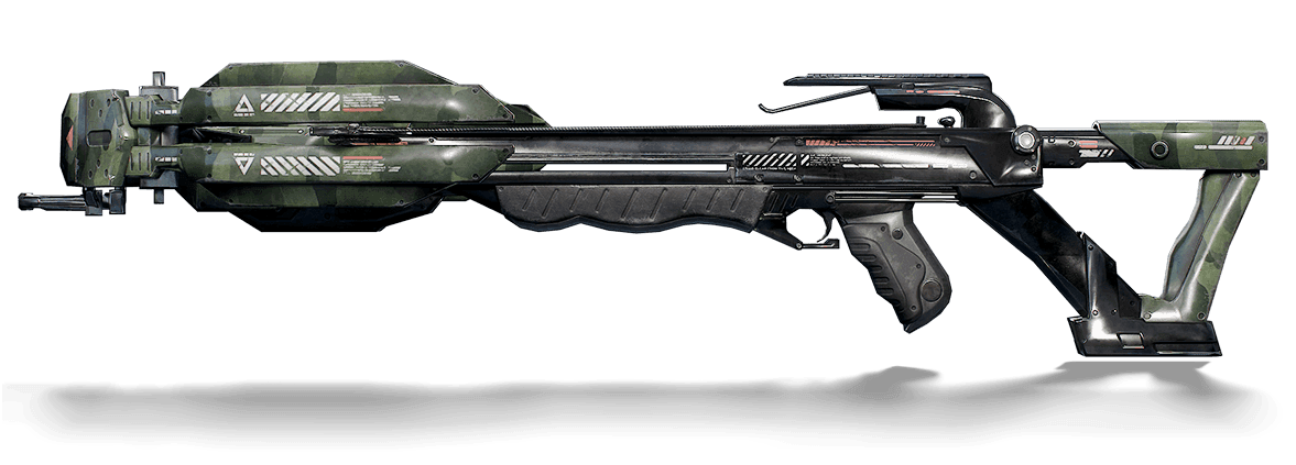 PUBG Mobile Tactical Crossbow weapon display with stats and specifications