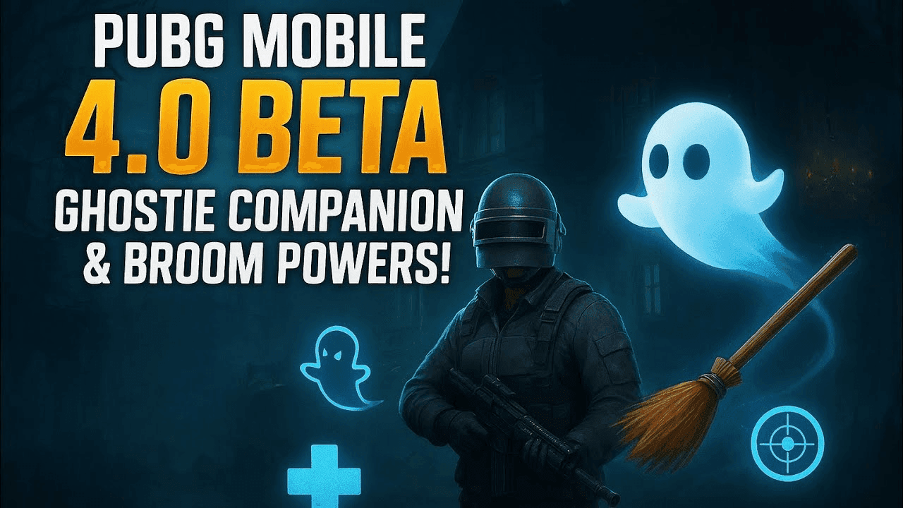 PUBG Mobile Ghosty companion showing three evolution levels and upgrade progression