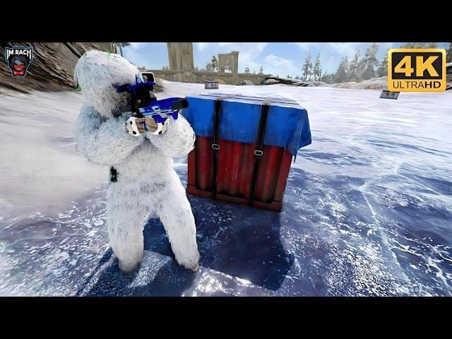 PUBG Mobile sniper view from Stepwell elevated platform showing tactical positioning and sight lines