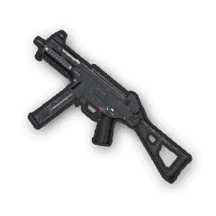 PUBG Mobile weapons recommended for Stepwell including UMP, M762, UZI and S12K shotgun