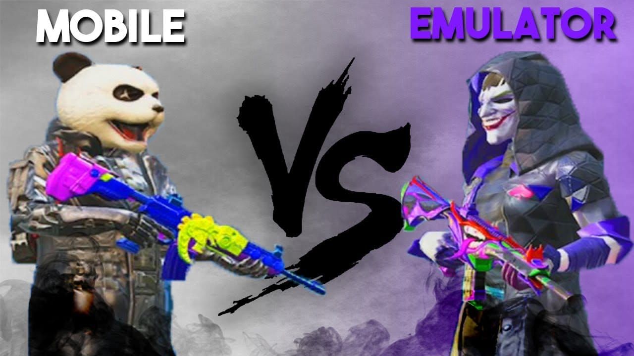 GameLoop vs BlueStacks emulator interface comparison for PUBG Mobile