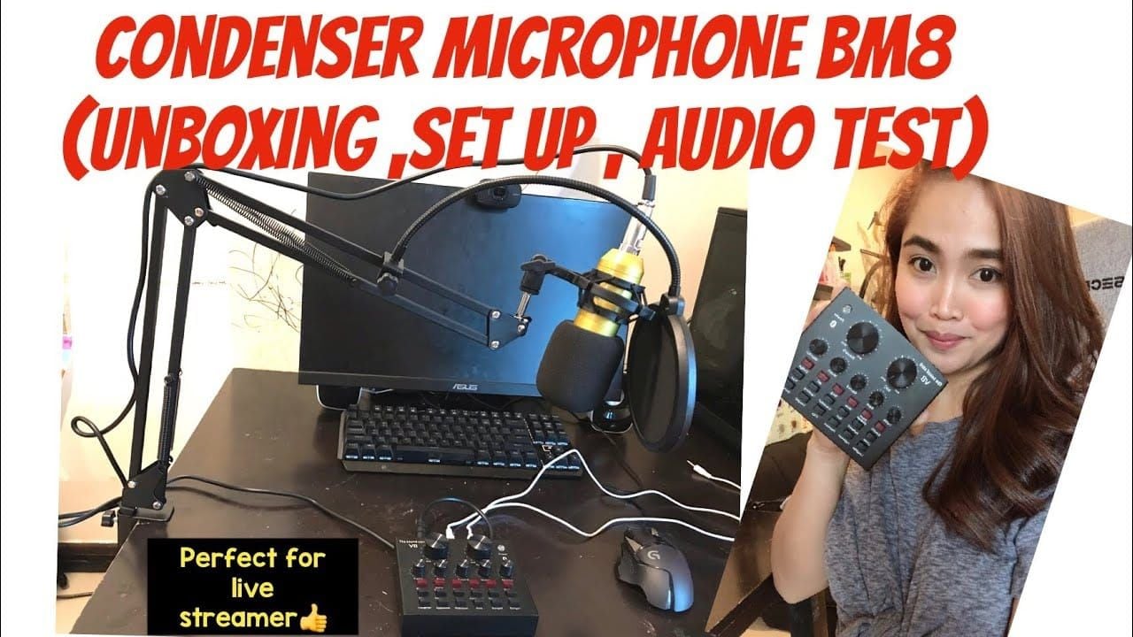 BIGO LIVE optimal streaming setup guide showing proper lighting, camera, and background arrangement
