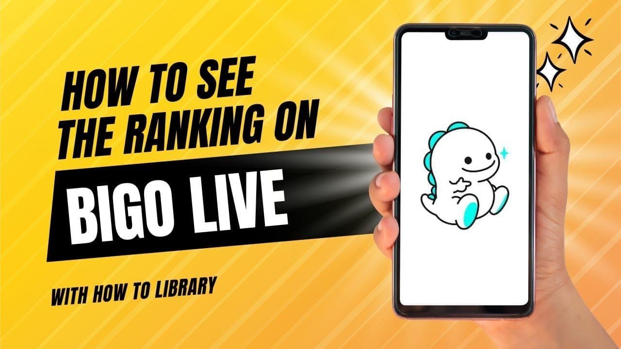 BIGO LIVE app search interface showing how to find official esports tournaments using hashtags