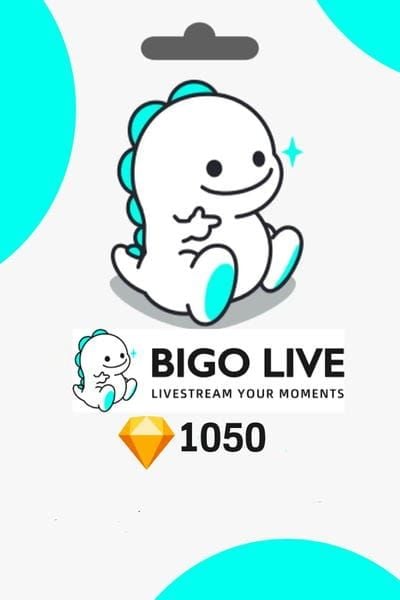 BIGO Live interface showing virtual gifts, diamonds, and monetization system