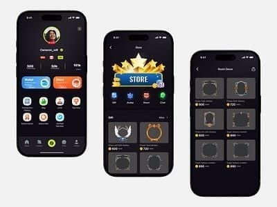 BIGO Live safety controls menu showing blocking, muting, and privacy options