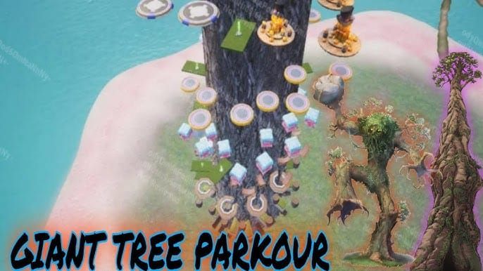 PUBG Mobile Jump or Die parkour map featuring movement training obstacles and challenges