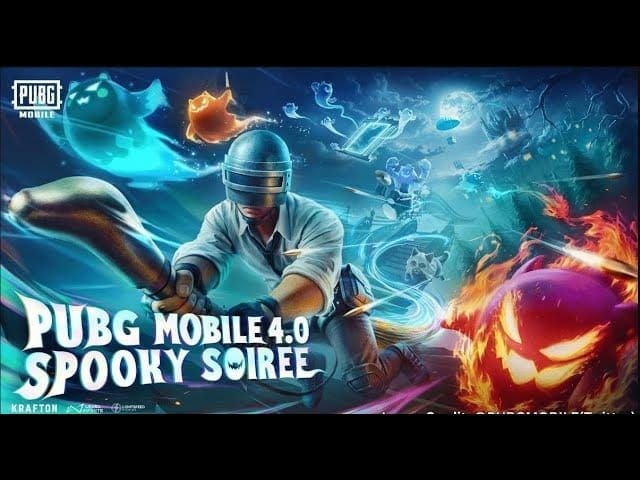PUBG Mobile Spooky Soiree Halloween-themed map with decorations