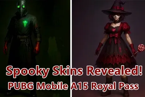 PUBG Mobile A15 season main outfit rewards progression guide
