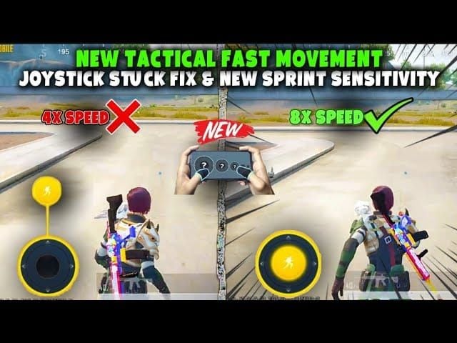 PUBG Mobile tactical movement patterns for mortar counter-play