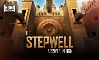 Player activating Diwali fireworks at Stepwell POI in PUBG Mobile