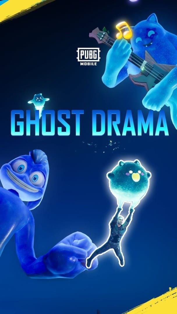 PUBG Mobile Ghostie character from Spooky Soiree mode