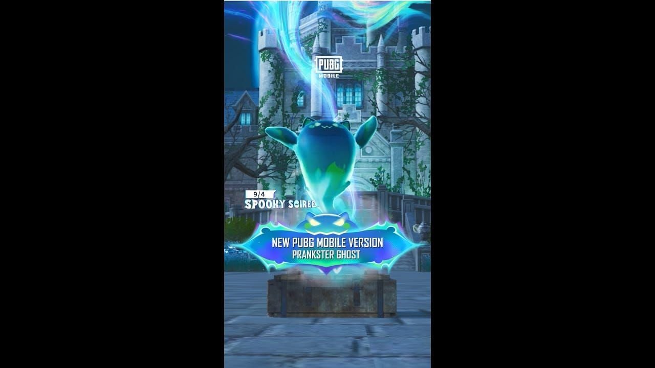 PUBG Mobile Prankster Ghost system gameplay showing post-elimination abilities