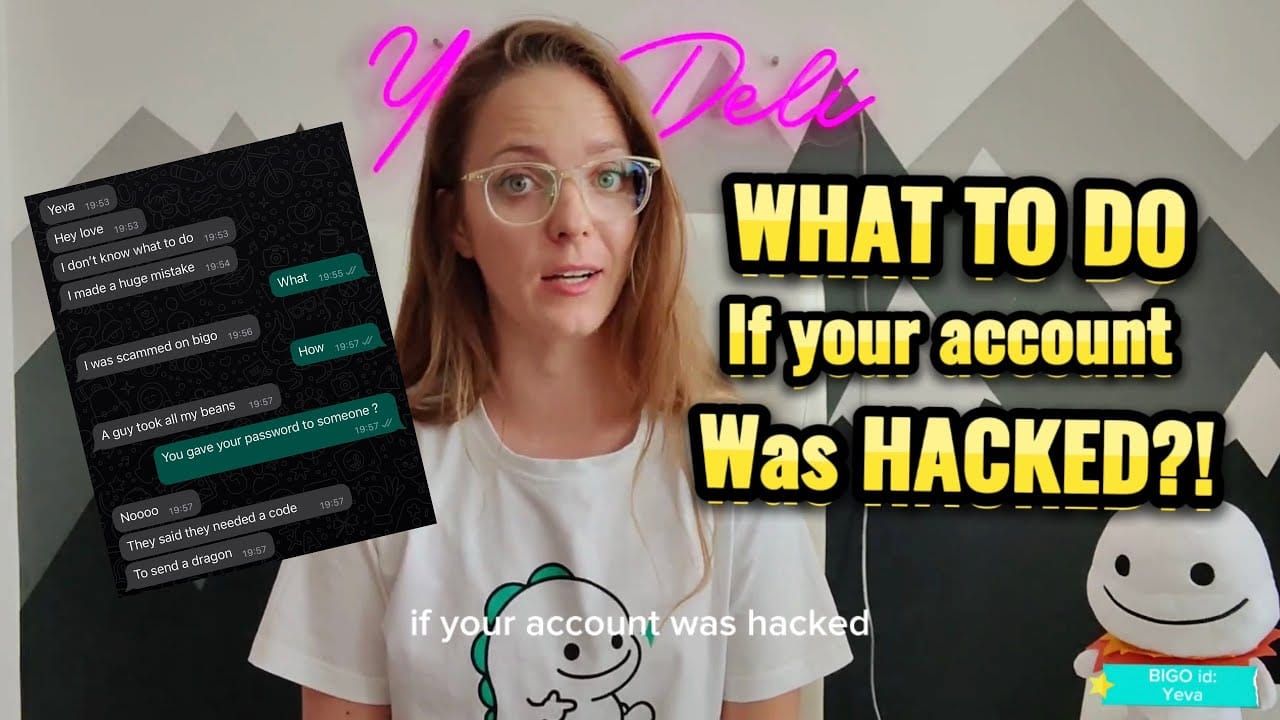 Examples of BIGO Live scam websites and fake diamond generators