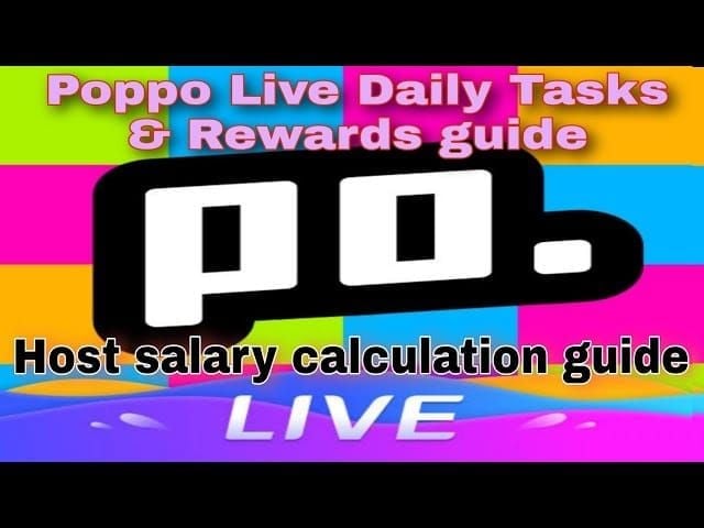 Step-by-step calculation guide for determining effective cost per million Poppo Live coins