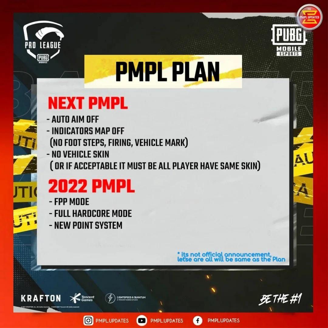 PUBG Mobile professional tournament settings configuration interface