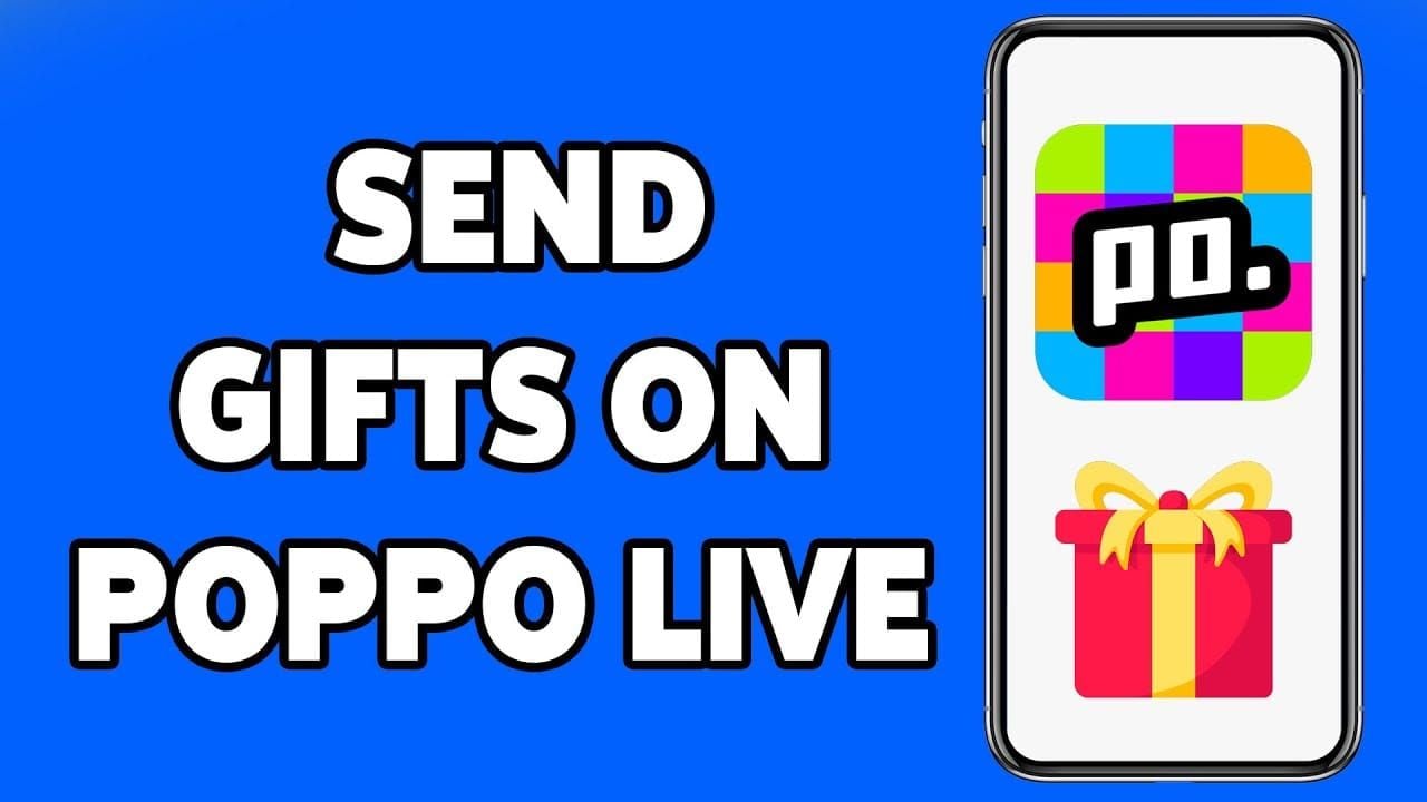 Guide to gifting process in Poppo Live