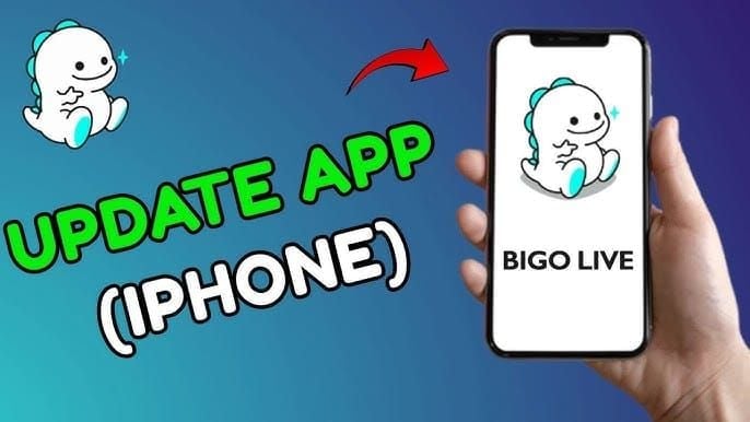 Guide to updating BIGO Live app in the store