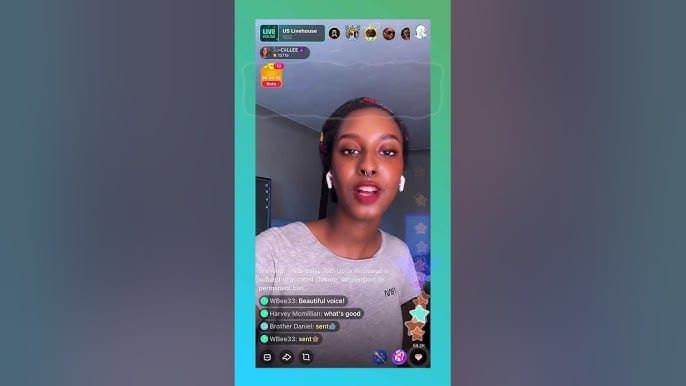 BIGO Live customer support email interface