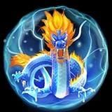Animation of BIGO Gala Dragon gift in BIGO Live stream
