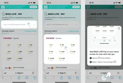 Guide to fast checkout process for BIGO Live Diamonds via BitTopup