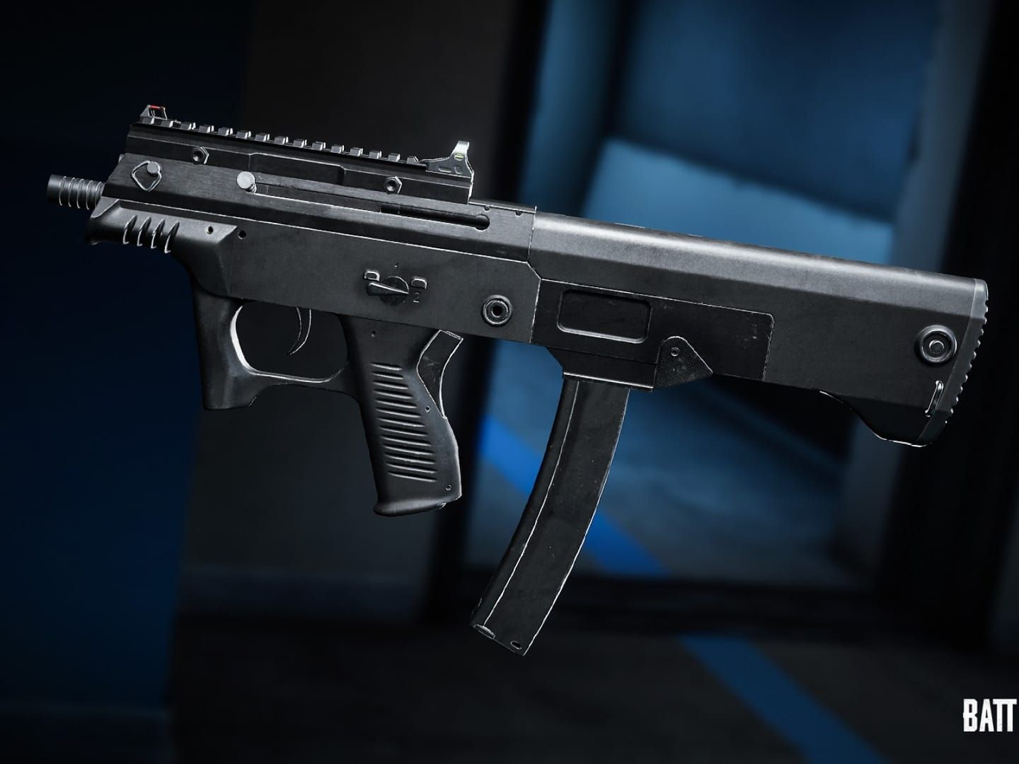 PUBG Mobile JS9 SMG with attachments for Rondo hot-drops