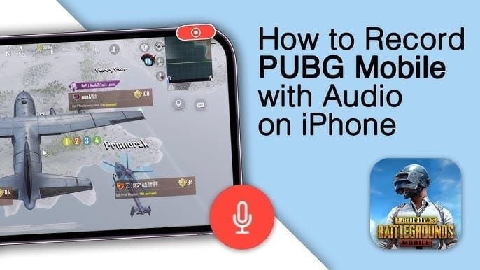 Step-by-step guide for enabling screen recording in iOS for PUBG Mobile 120 FPS
