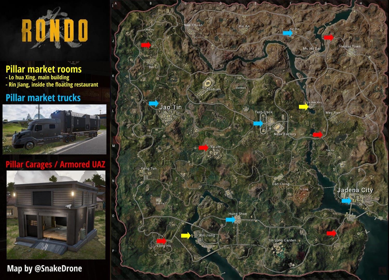 Guide to raiding markets in PUBG Mobile during EMP blackout
