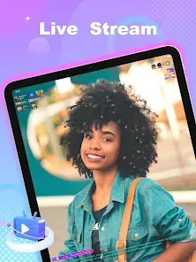 Google Play Store page for Poppo Live app showing install options