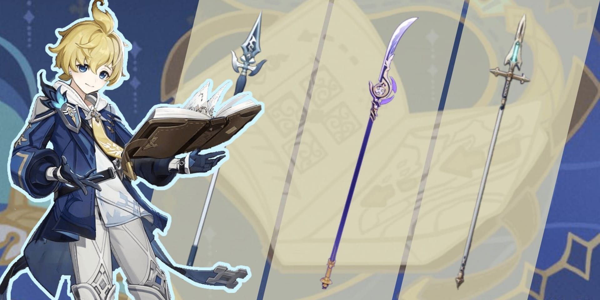 Genshin Impact weapons for Mika: Favonius Lance and alternatives