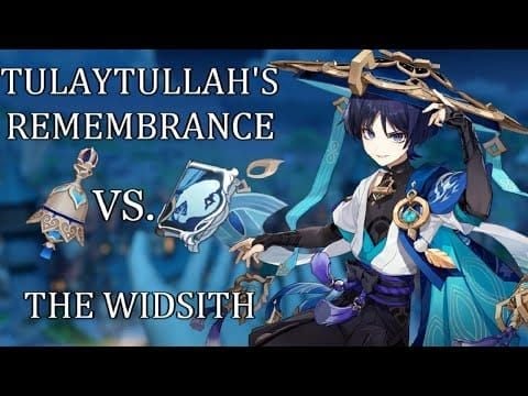 Comparison of Tulaytullah's Remembrance and The Widsith weapons in Genshin Impact