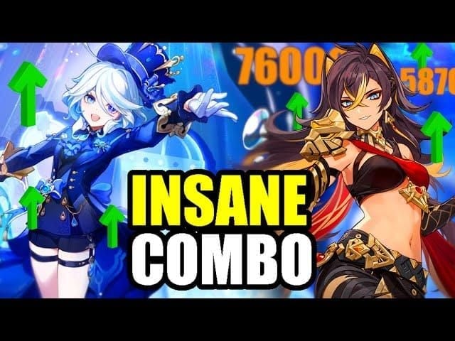 Recommended team setup for Dehya with Furina in Genshin Impact