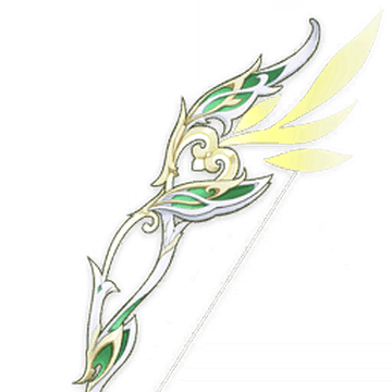 Hunter's Path 5-star bow stats and passive in Genshin Impact
