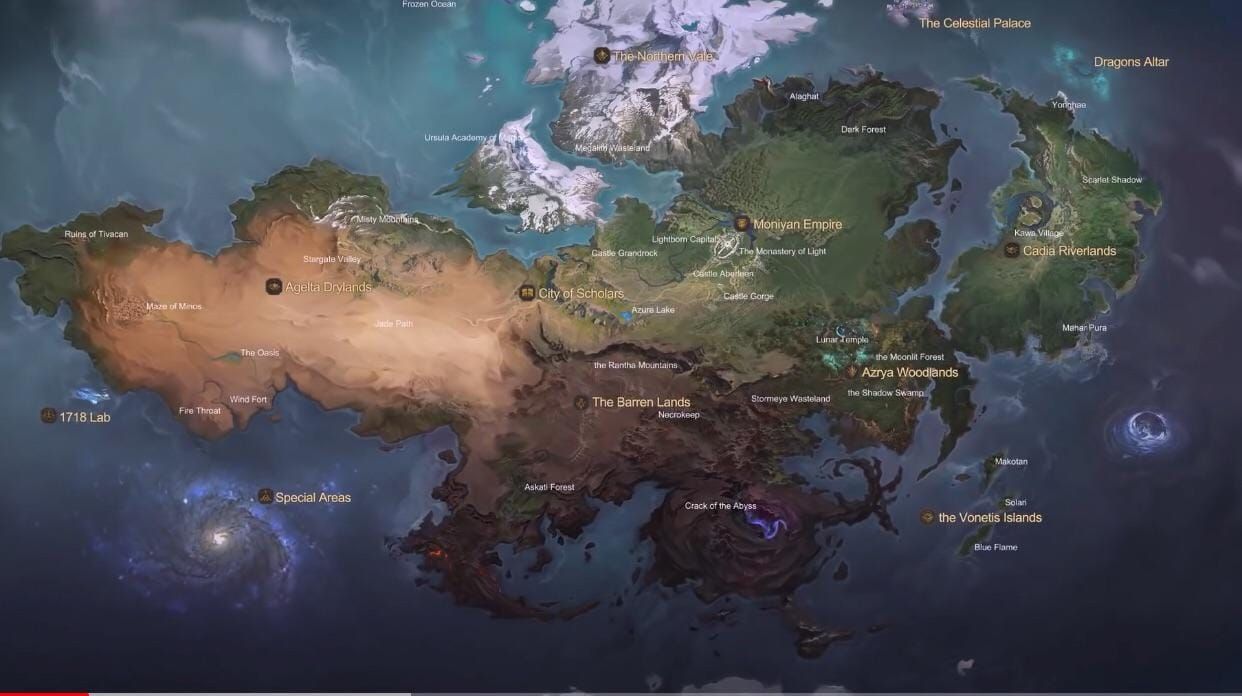 Mobile Legends map view with optimized camera and minimap settings