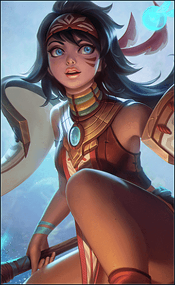 Mobile Legends heroes Hayabusa, Mathilda, and Granger in a trio combo