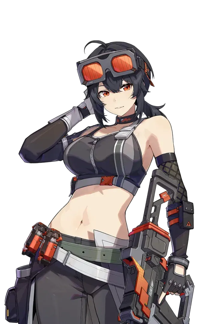 젠레스 존 제로 그레이스 하워드 캐릭터 이미지