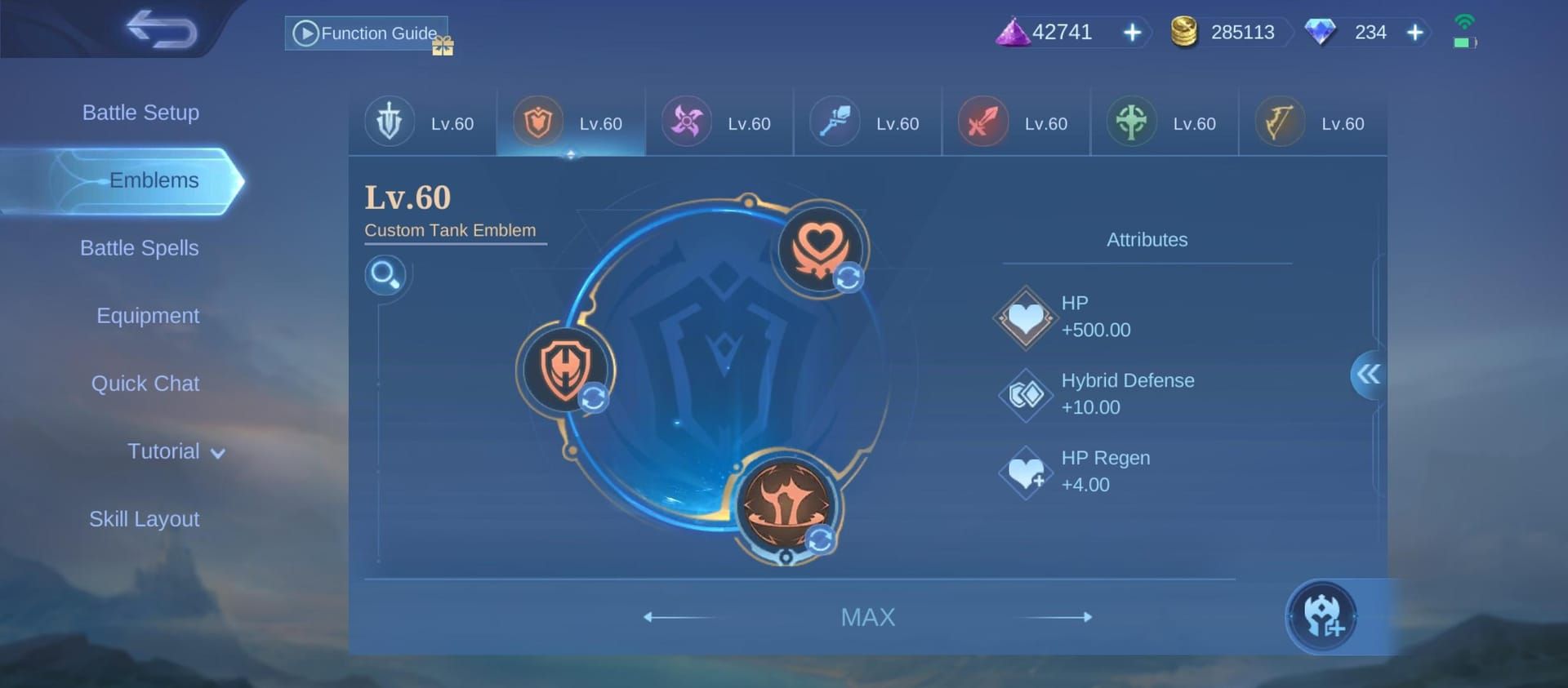 Best Mobile Legends Emblem Builds Post-Project NEXT 2025