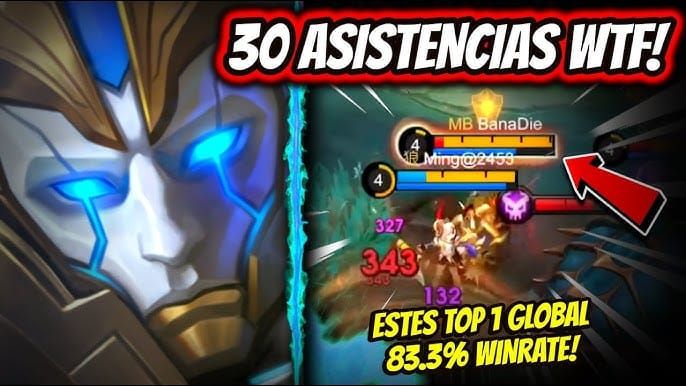 Comparison of Tigreal and Estes win rates on Dangerous Grass in Mobile Legends