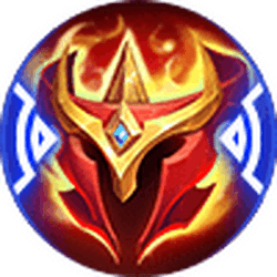 Courage Mask equipment in Mobile Legends showing Encourage blessing effects
