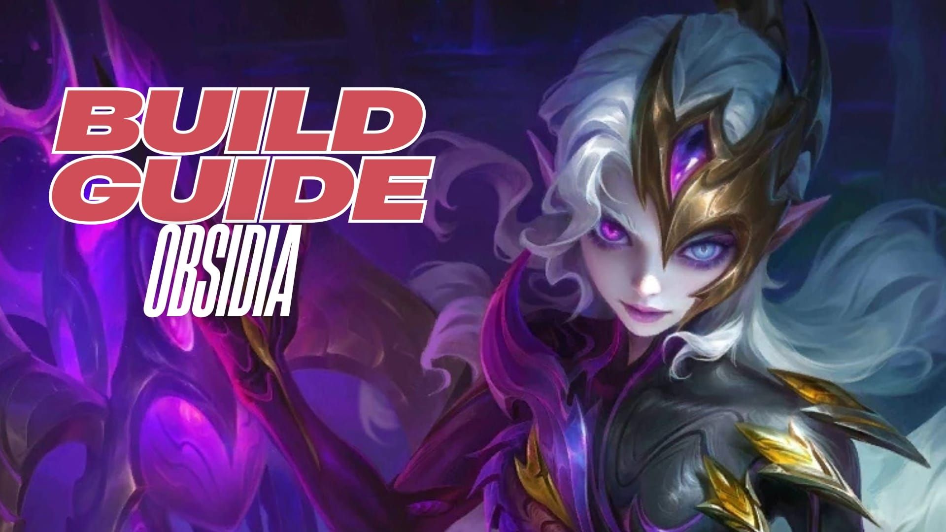 Obsidia marksman build guide in Mobile Legends
