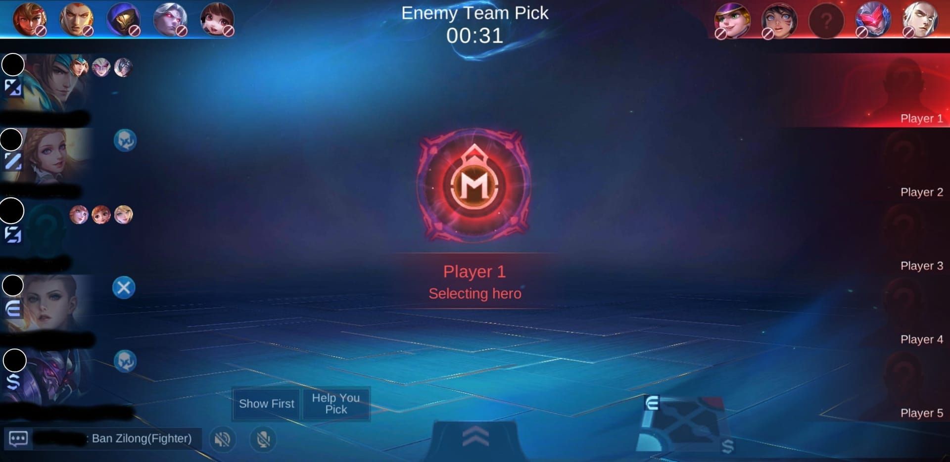 Guide to banning meta heroes in Mobile Legends draft