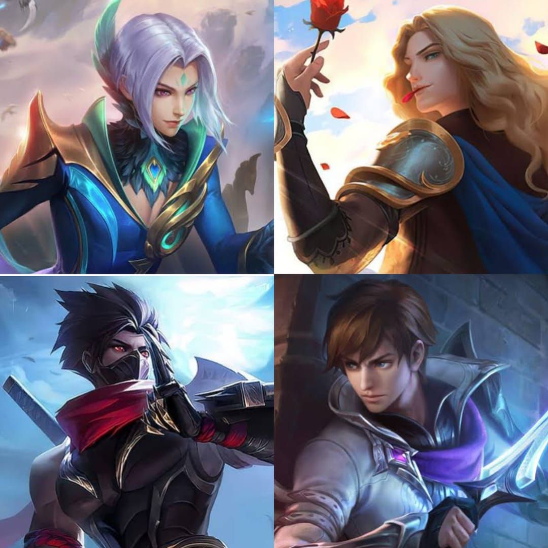 S-Tier jungle heroes: Ling, Fanny, and Lancelot in Mobile Legends