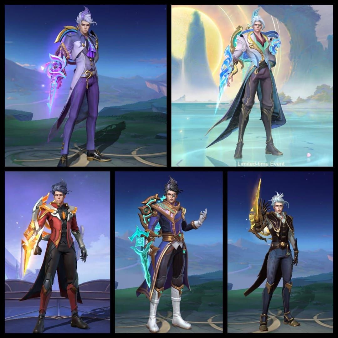 Natan Archon of Knowledge skin in Mobile Legends