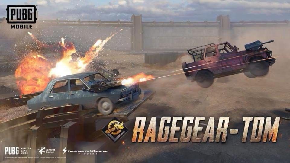 PUBG Mobile Unfail Mode Hunter powers and rage levels equipment view