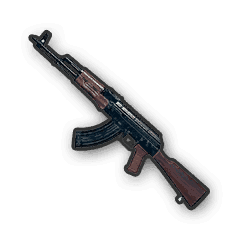 PUBG Mobile AKM weapon loadout for Week 1 missions