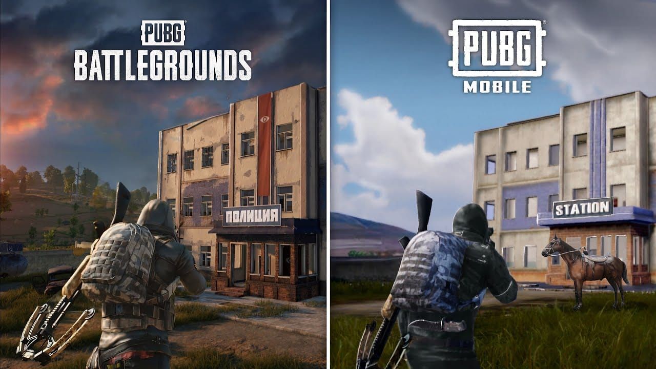 Comparison of PUBG Mobile code redemption on mobile vs desktop