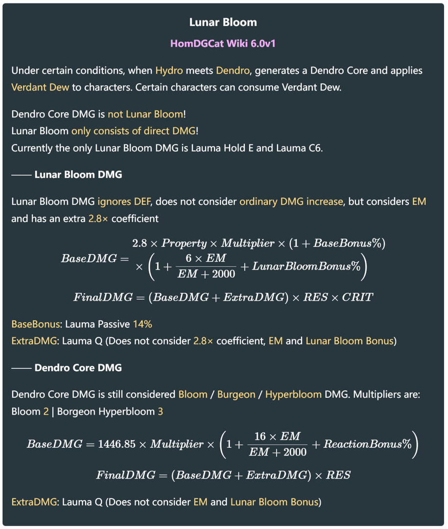 Guide to Bountiful Core damage calculation in Genshin Impact
