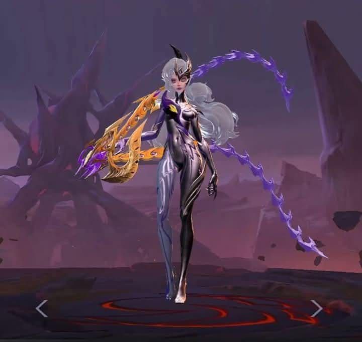 Obsidia character artwork from Mobile Legends