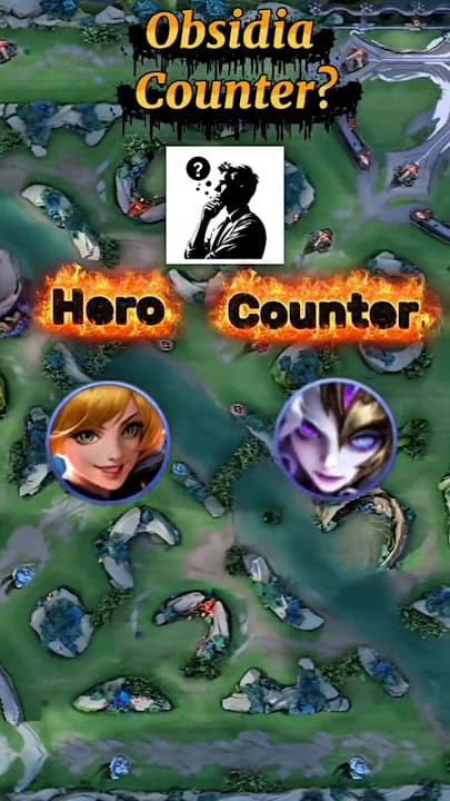 Win rate comparison of Obsidia vs counters in Mobile Legends
