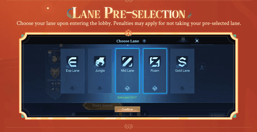 Pre- and post-patch gold flow comparison in Mobile Legends
