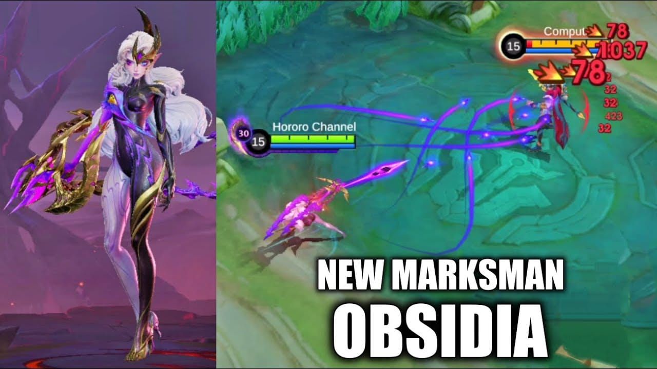 Obsidia vs Clint Brody Natan matchup overview in Mobile Legends